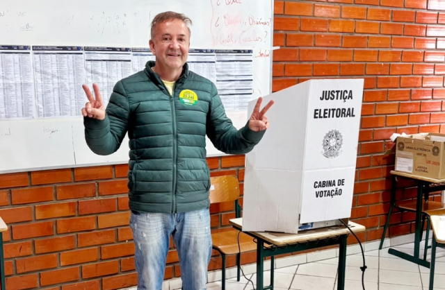 Saulo Sperotto lamenta ter ficado fora da lista de eleitos